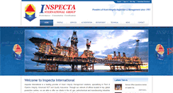 Desktop Screenshot of inspectaint.com