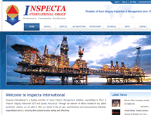Tablet Screenshot of inspectaint.com